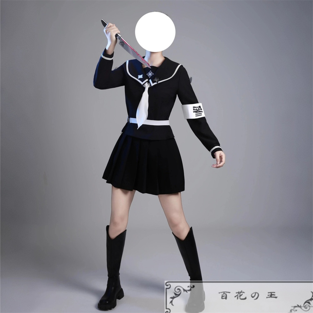 『一部在庫あり』 HUNDRED LINE ハンドレッドライン 最終防衛学園 飴宮怠美 戦闘服 コスプレ衣装 コスチューム