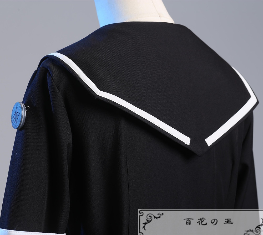 『一部在庫あり』 HUNDRED LINE ハンドレッドライン 最終防衛学園 飴宮怠美 戦闘服 コスプレ衣装 コスチューム