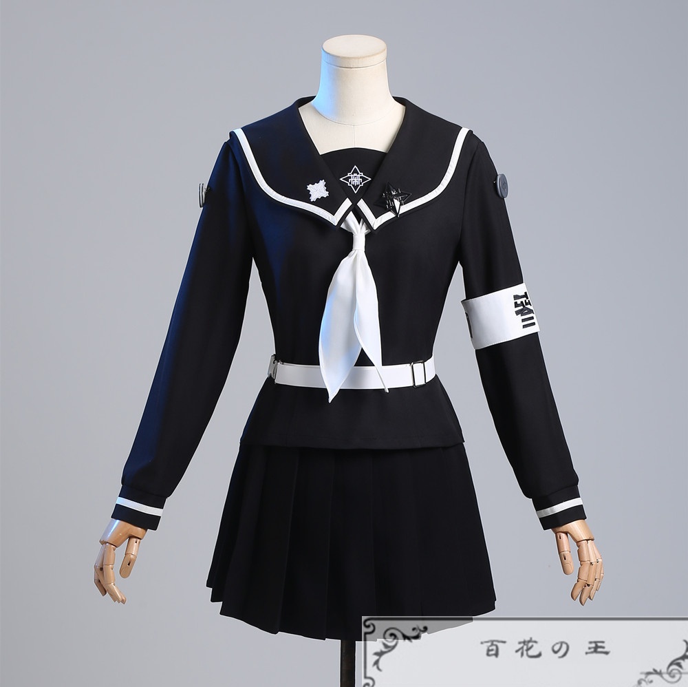 『一部在庫あり』 HUNDRED LINE ハンドレッドライン 最終防衛学園 飴宮怠美 戦闘服 コスプレ衣装 コスチューム