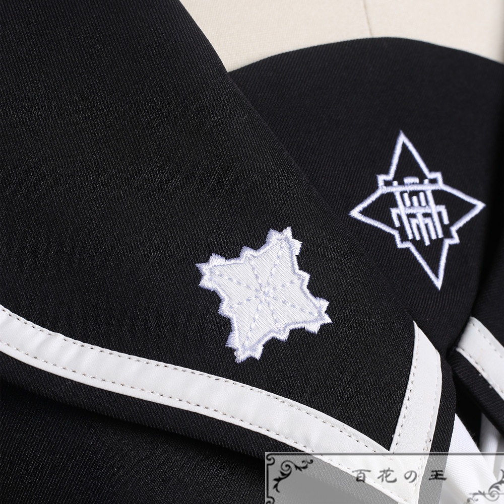 『一部在庫あり』 HUNDRED LINE ハンドレッドライン 最終防衛学園 飴宮怠美 戦闘服 コスプレ衣装 コスチューム