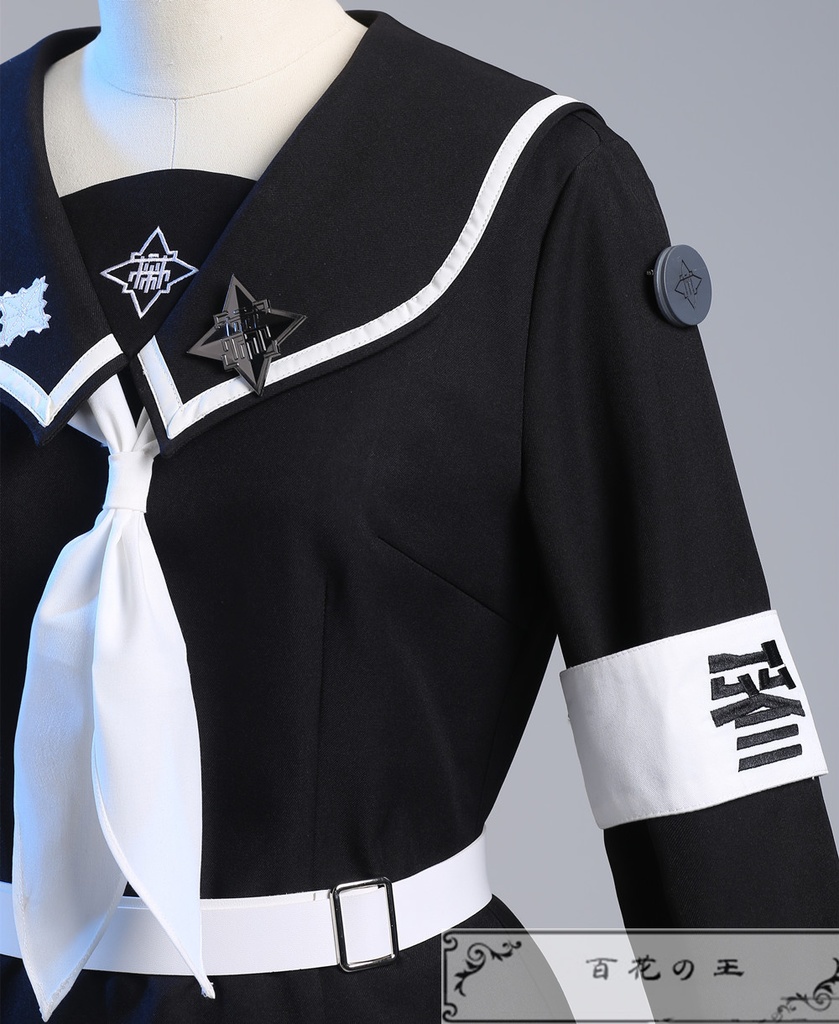 『一部在庫あり』 HUNDRED LINE ハンドレッドライン 最終防衛学園 飴宮怠美 戦闘服 コスプレ衣装 コスチューム