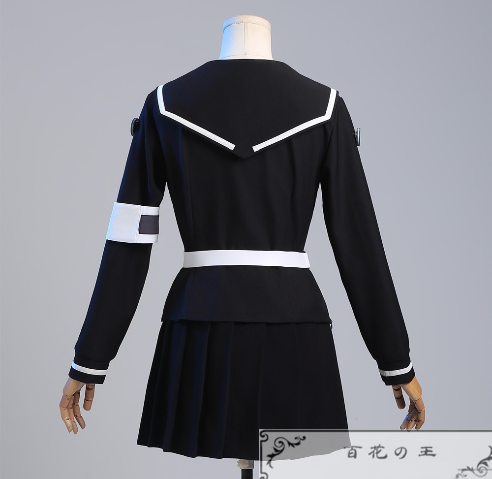 『一部在庫あり』 HUNDRED LINE ハンドレッドライン 最終防衛学園 飴宮怠美 戦闘服 コスプレ衣装 コスチューム