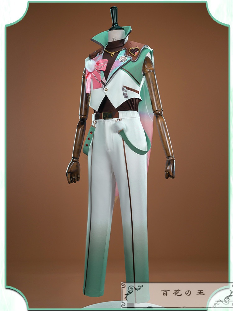 あんスタ ショコラ瞳の中のキャンディーハウス Switch 春川宙 逆先夏目 青葉つむぎ Chocola-Tic After School衣装 コスプレ衣装 コスチューム