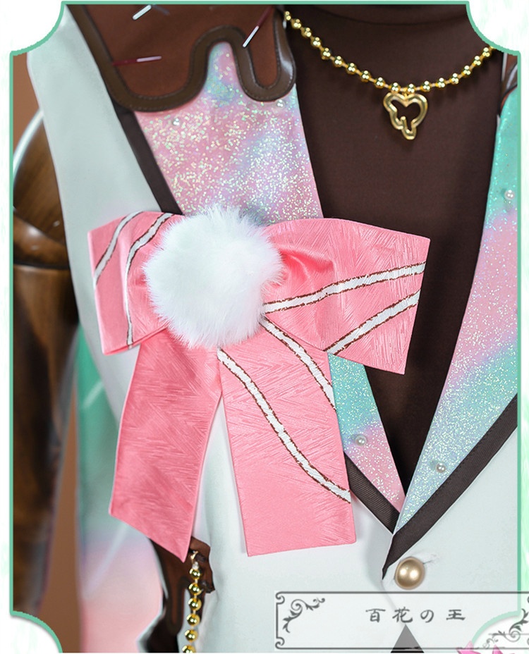 あんスタ ショコラ瞳の中のキャンディーハウス Switch 春川宙 逆先夏目 青葉つむぎ Chocola-Tic After School衣装 コスプレ衣装 コスチューム