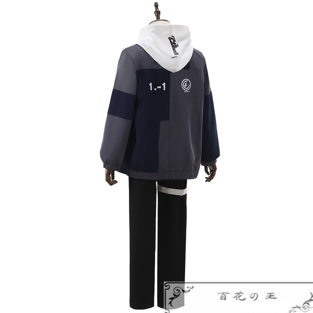 HUNDRED LINE ハンドレッドライン 最終防衛学園 澄野拓海 日常服 コスプレ衣装 コスチューム