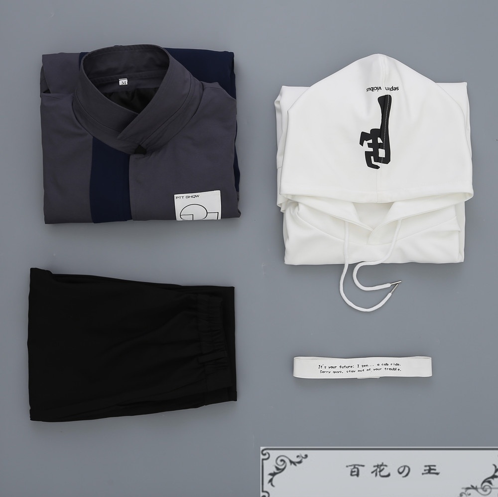 HUNDRED LINE ハンドレッドライン 最終防衛学園 澄野拓海 日常服 コスプレ衣装 コスチューム