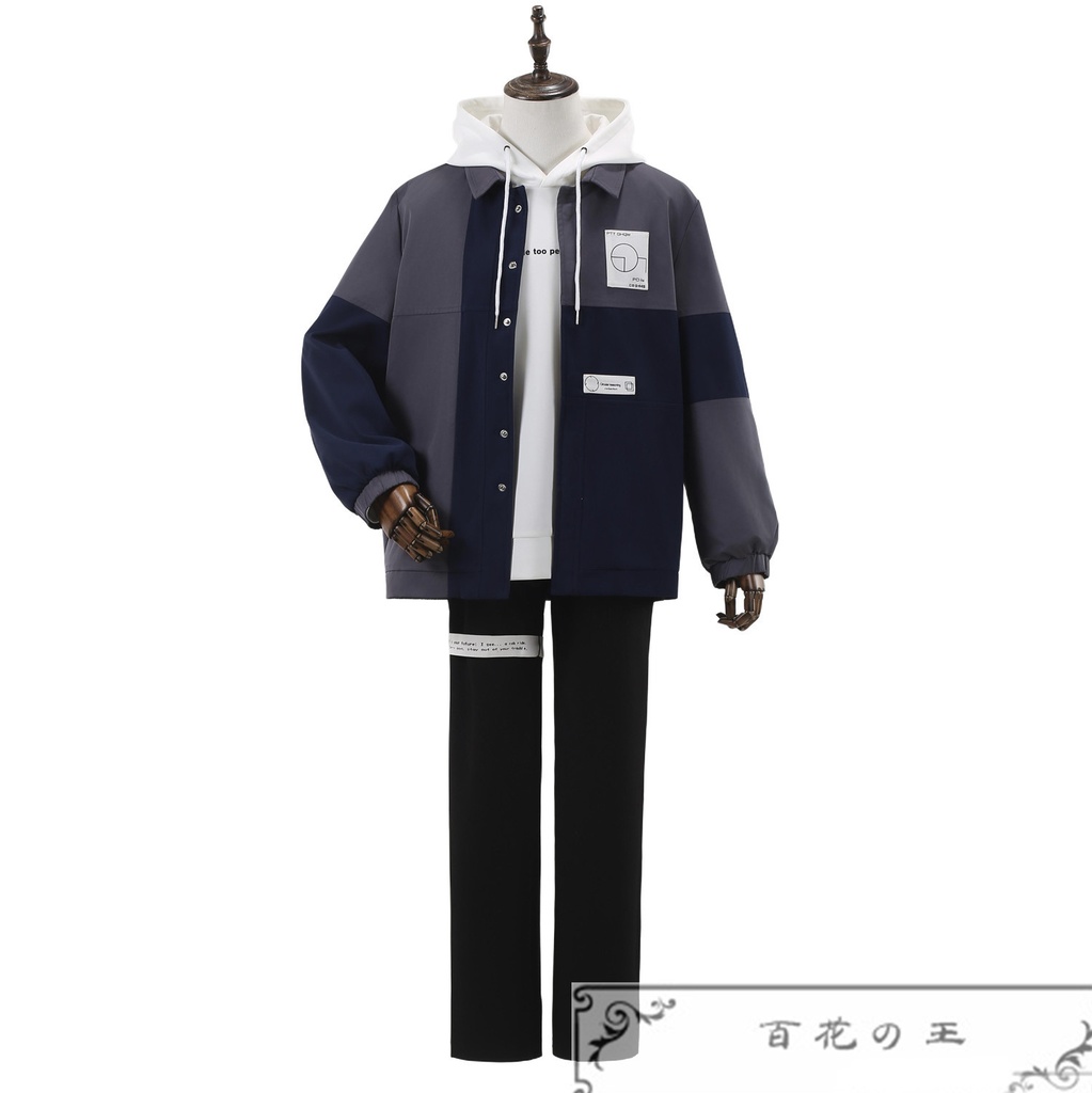 HUNDRED LINE ハンドレッドライン 最終防衛学園 澄野拓海 日常服 コスプレ衣装 コスチューム