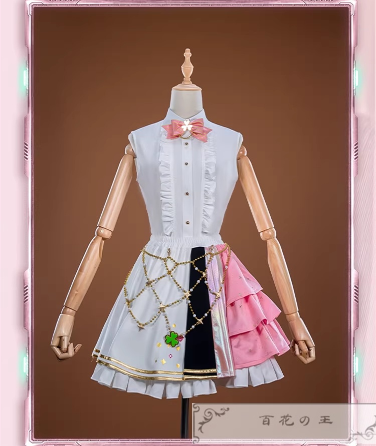 プロセカ 5th Anniversary 感謝祭 桃井愛莉 5周年衣装 コスプレ衣装 コスチューム