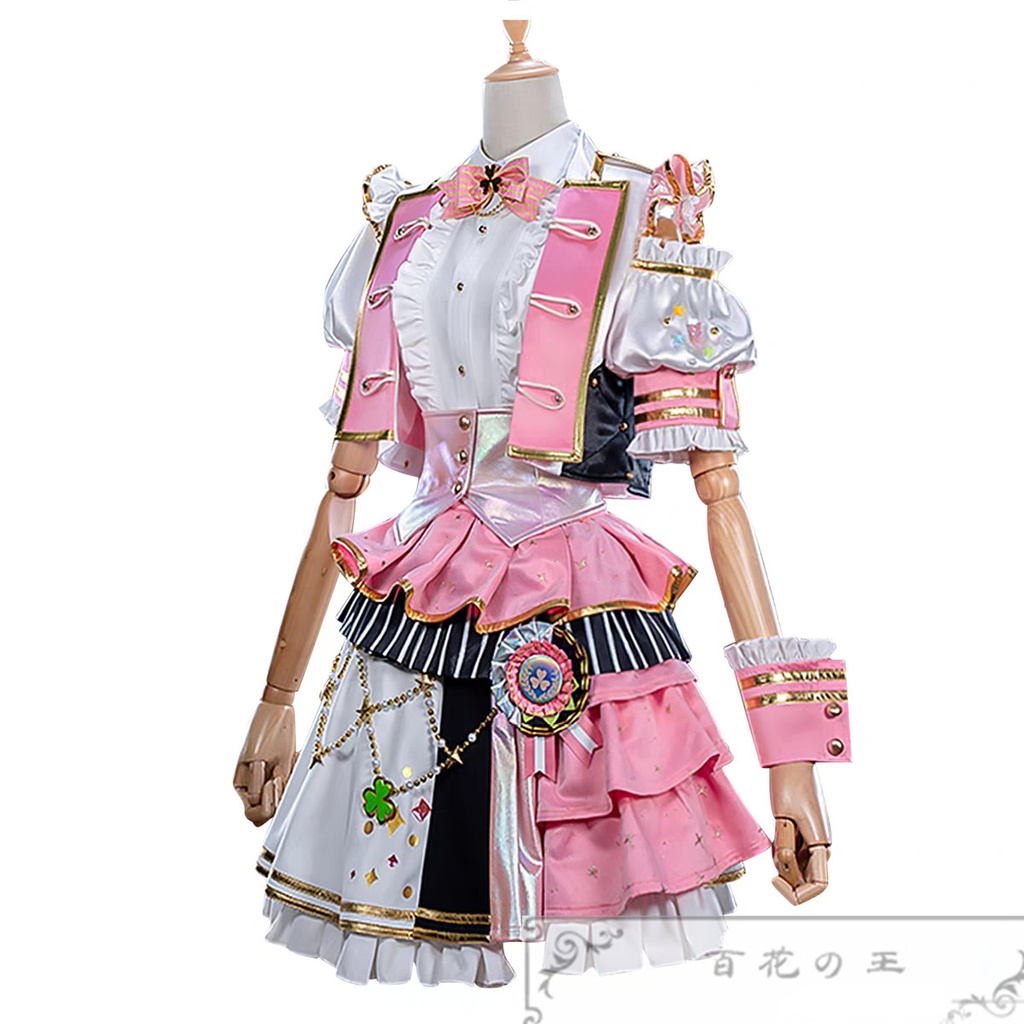 プロセカ 5th Anniversary 感謝祭 桃井愛莉 5周年衣装 コスプレ衣装 コスチューム