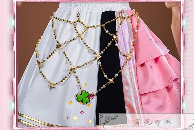 プロセカ 5th Anniversary 感謝祭 桃井愛莉 5周年衣装 コスプレ衣装 コスチューム