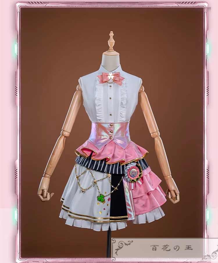 プロセカ 5th Anniversary 感謝祭 桃井愛莉 5周年衣装 コスプレ衣装 コスチューム