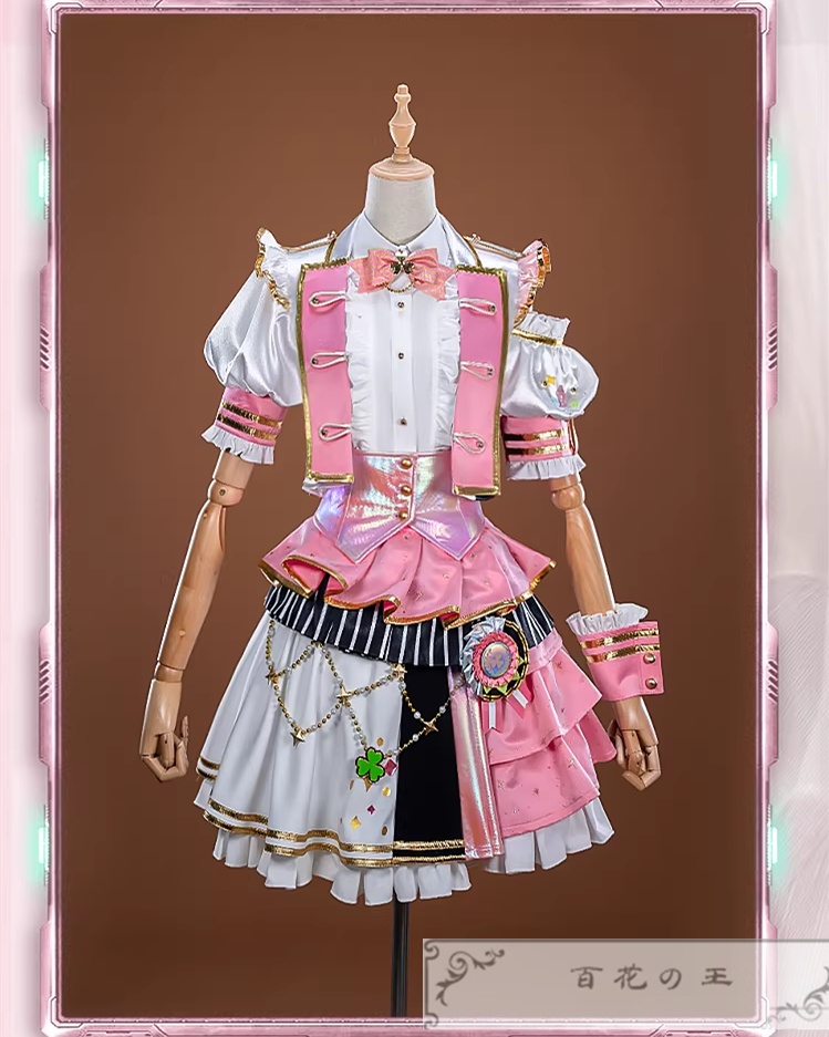 プロセカ 5th Anniversary 感謝祭 桃井愛莉 5周年衣装 コスプレ衣装 コスチューム