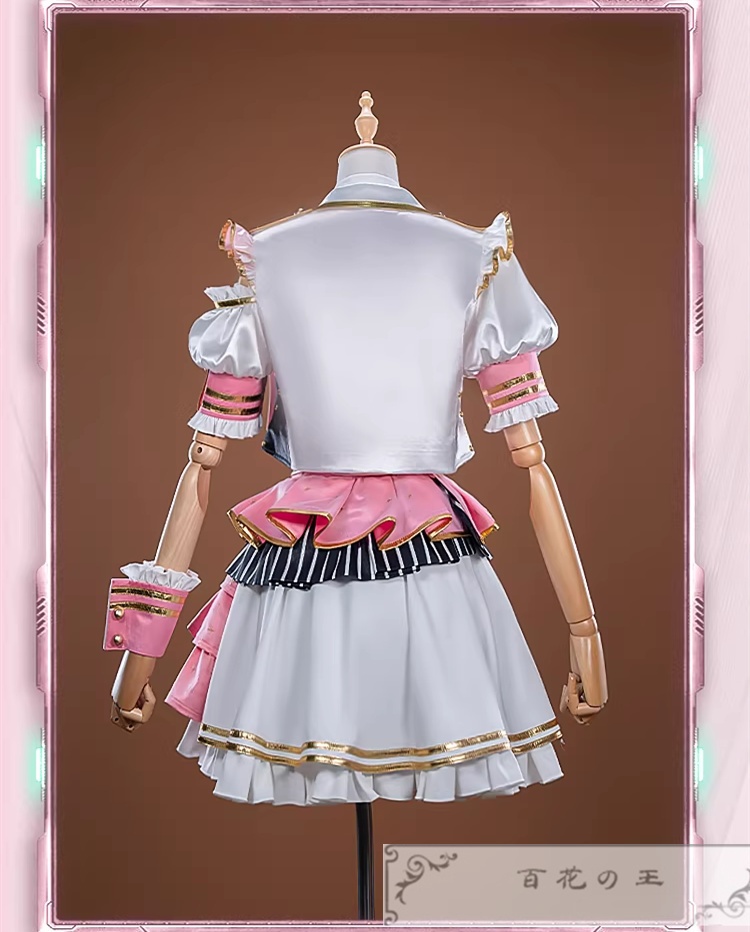 プロセカ 5th Anniversary 感謝祭 桃井愛莉 5周年衣装 コスプレ衣装 コスチューム