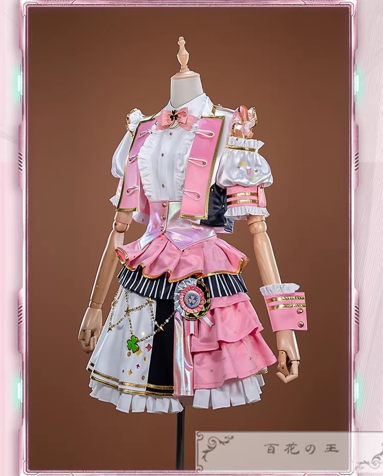 プロセカ 5th Anniversary 感謝祭 桃井愛莉 5周年衣装 コスプレ衣装 コスチューム