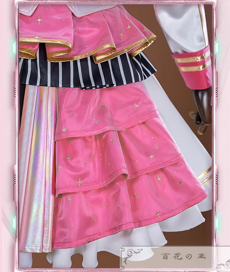 プロセカ 5th Anniversary 感謝祭 鳳えむ 5周年衣装 コスプレ衣装 コスチューム