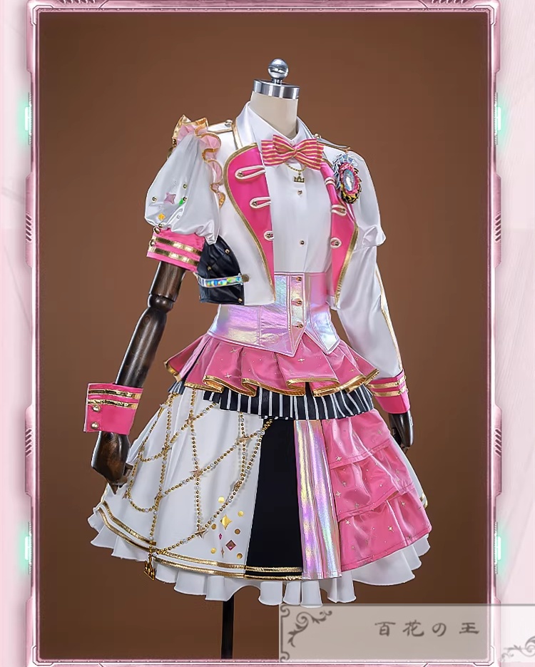 プロセカ 5th Anniversary 感謝祭 鳳えむ 5周年衣装 コスプレ衣装 コスチューム