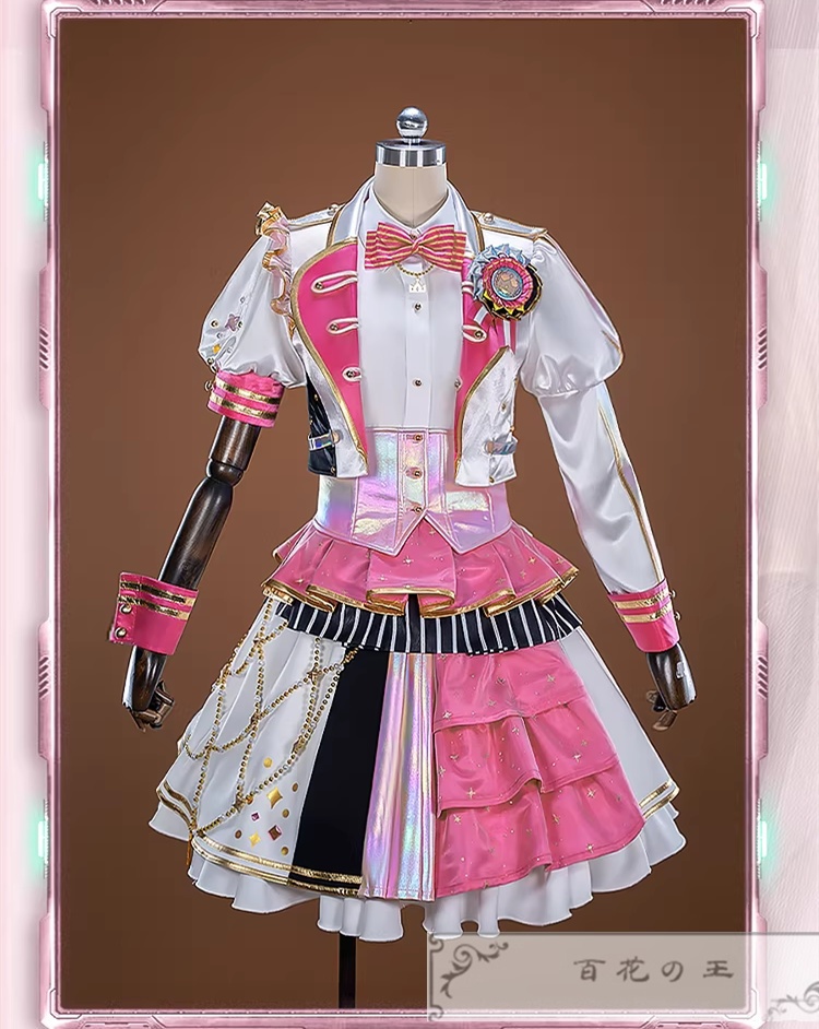 プロセカ 5th Anniversary 感謝祭 鳳えむ 5周年衣装 コスプレ衣装 コスチューム