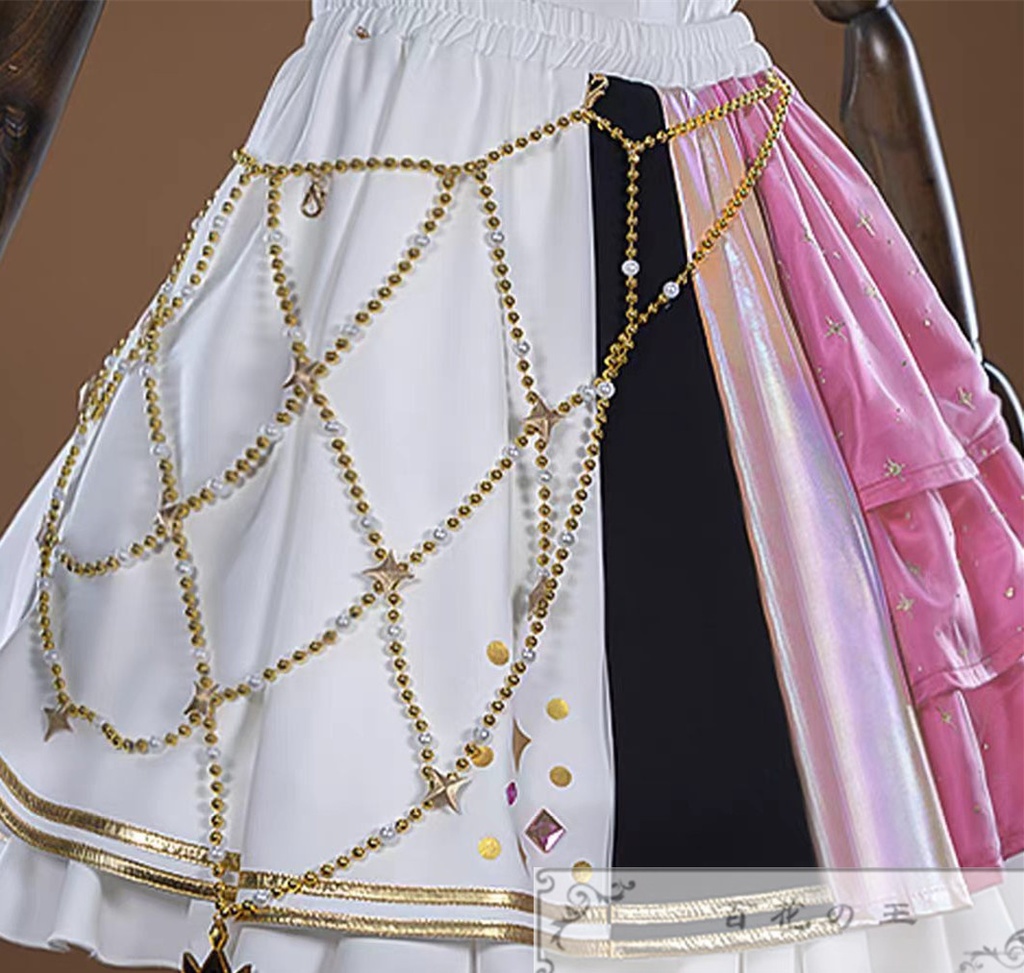 プロセカ 5th Anniversary 感謝祭 鳳えむ 5周年衣装 コスプレ衣装 コスチューム