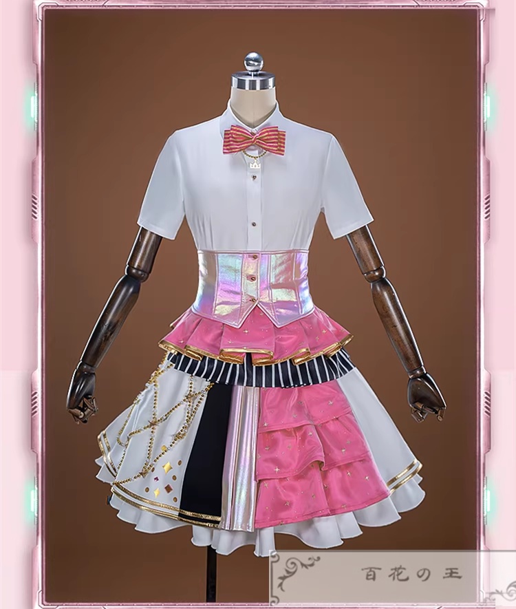 プロセカ 5th Anniversary 感謝祭 鳳えむ 5周年衣装 コスプレ衣装 コスチューム