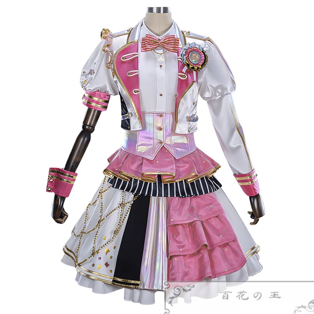 プロセカ 5th Anniversary 感謝祭 鳳えむ 5周年衣装 コスプレ衣装 コスチューム