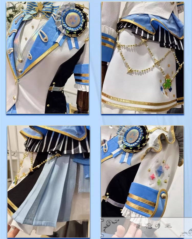 プロセカ 5th Anniversary 感謝祭 桐谷遥 5周年衣装 コスプレ衣装 コスチューム