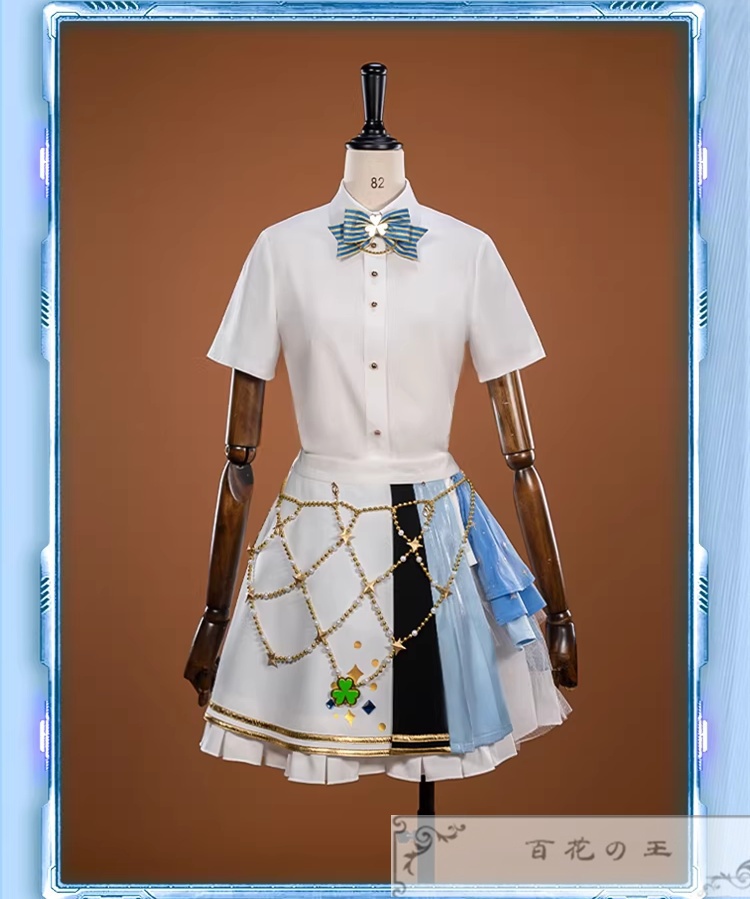 プロセカ 5th Anniversary 感謝祭 桐谷遥 5周年衣装 コスプレ衣装 コスチューム