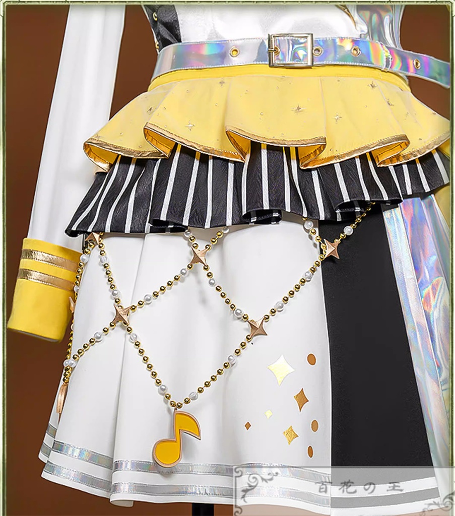 プロセカ 5th Anniversary 感謝祭 リン 5周年衣装 コスプレ衣装 コスチューム