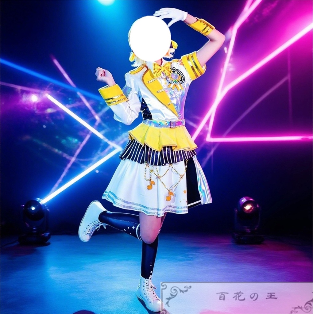 プロセカ 5th Anniversary 感謝祭  リン 5周年衣装 コスプレ衣装 コスチューム