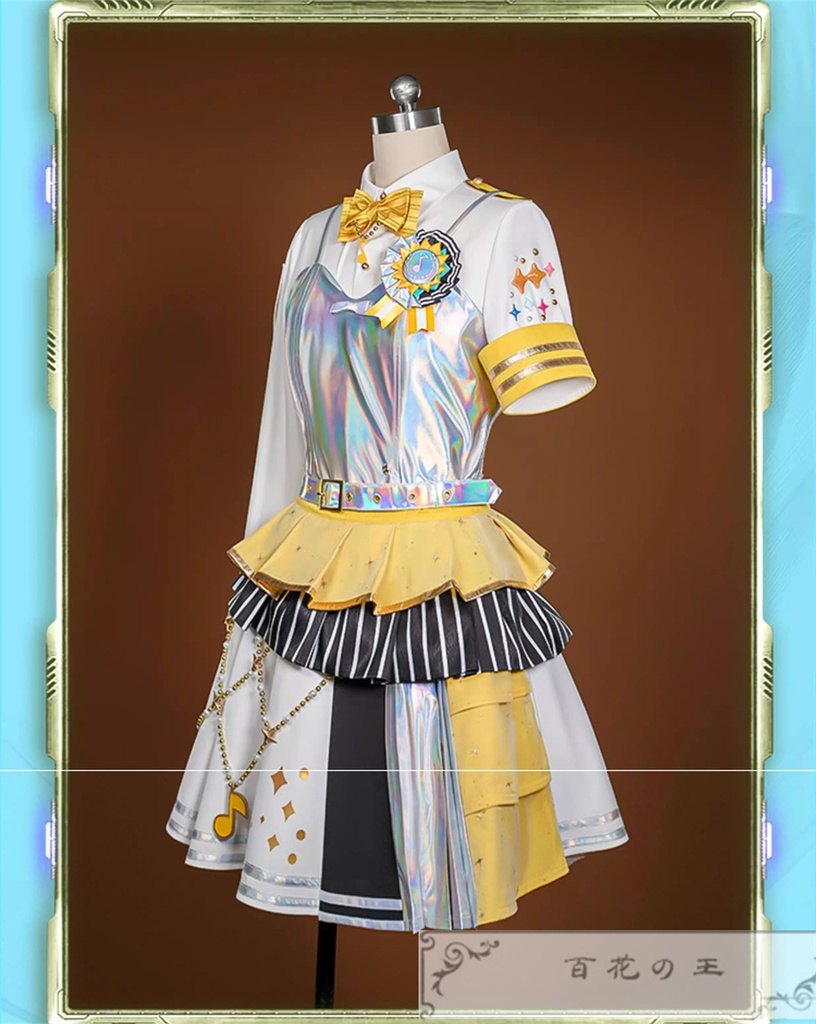 プロセカ 5th Anniversary 感謝祭 リン 5周年衣装 コスプレ衣装 コスチューム