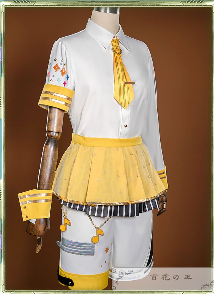 プロセカ 5th Anniversary 感謝祭 レン 5周年衣装 コスプレ衣装 コスチューム