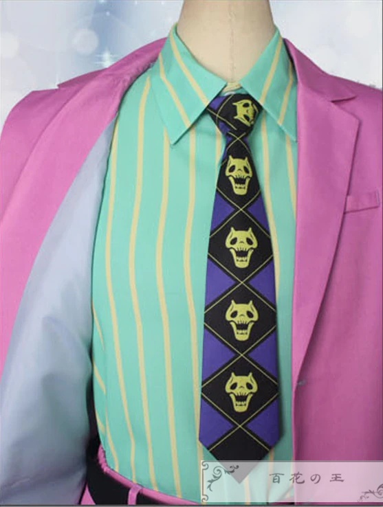 ジョジョの奇妙な冒険 吉良吉影 コスプレ衣装 コスチューム 学園祭 イベント 文化祭 仮装 変装