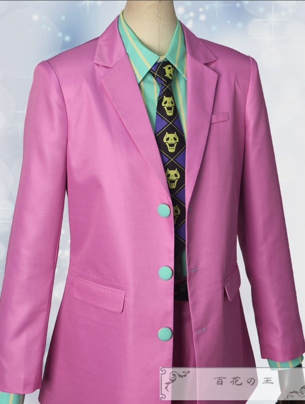 ジョジョの奇妙な冒険 吉良吉影 コスプレ衣装 コスチューム 学園祭 イベント 文化祭 仮装 変装