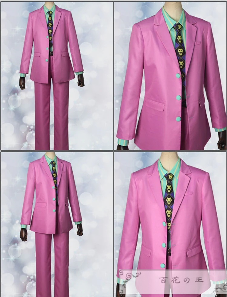 ジョジョの奇妙な冒険 吉良吉影 コスプレ衣装 コスチューム 学園祭 イベント 文化祭 仮装 変装