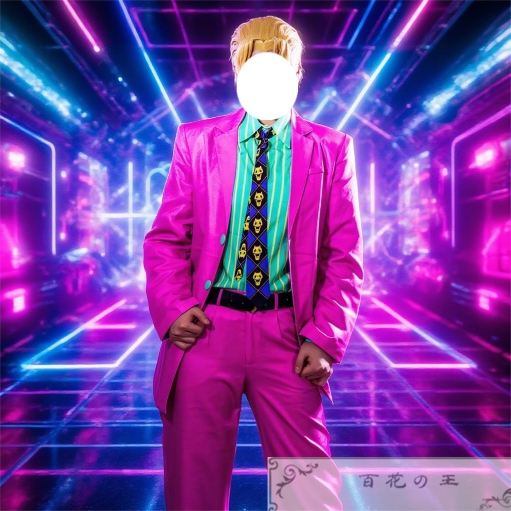 ジョジョの奇妙な冒険 吉良吉影 コスプレ衣装 コスチューム 学園祭 イベント 文化祭 仮装 変装