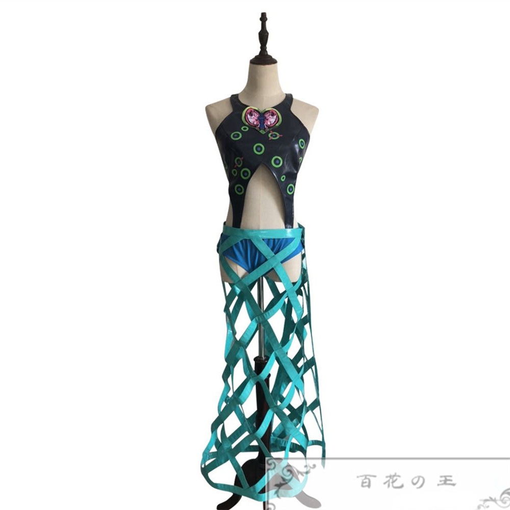 ジョジョの奇妙な冒険 Part6 ストーンオーシャン 空条徐倫 コスプレ衣装 コスチューム