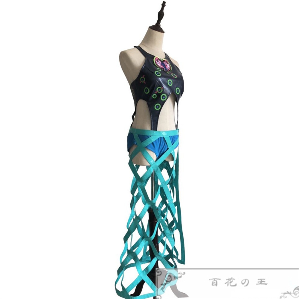 ジョジョの奇妙な冒険 Part6 ストーンオーシャン 空条徐倫 コスプレ衣装 コスチューム