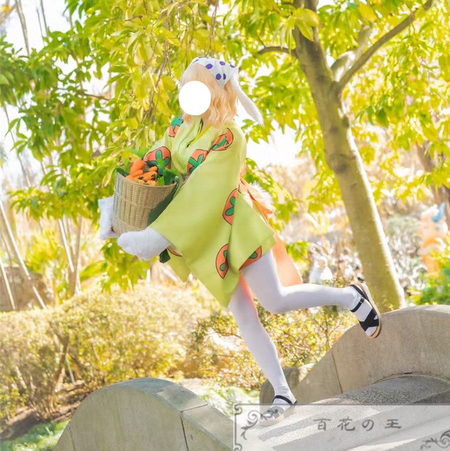 『一部在庫あり』 ONE PIECE ワンピース ワノ国 キャロット コスプレ衣装 コスチューム 暗紋設計 ハロウィン 変装 仮装