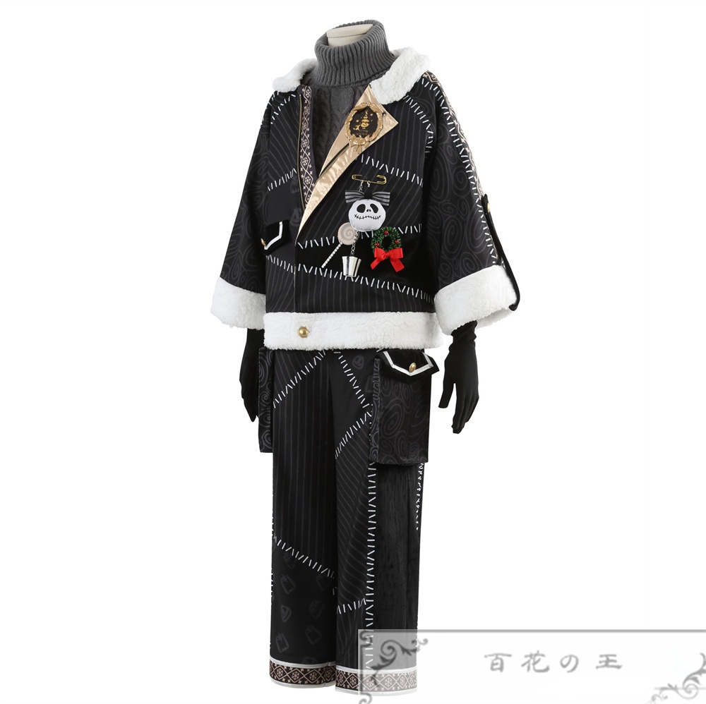 ツイステ Lost in the Book Lost in the Book 初めてのクリスマス ラギー ナイトメアークーリエ衣装 コスプレ衣装 コスチューム