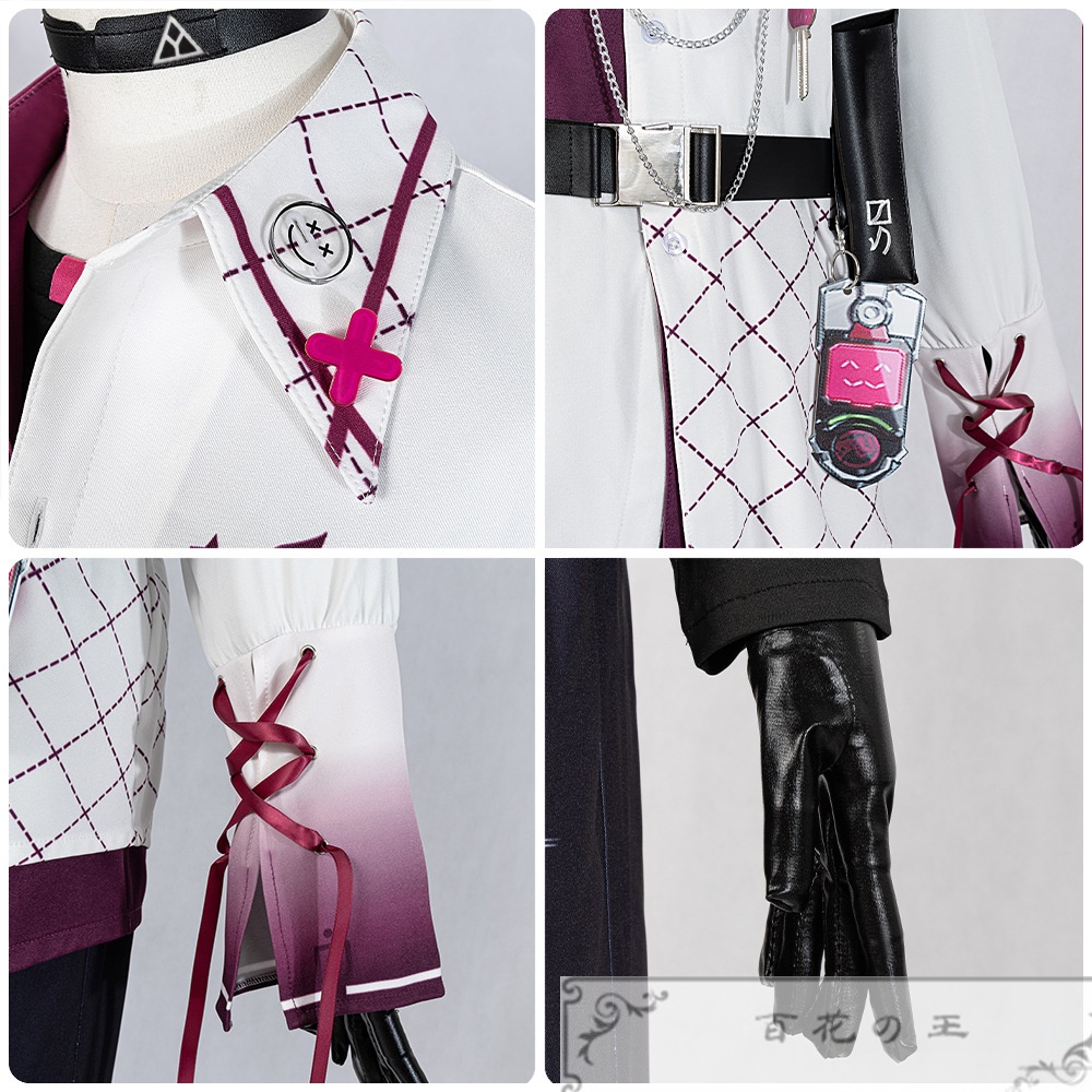 在庫品 VTuber バーチャル 佐伯イッテツ コスプレ衣装 コスチューム