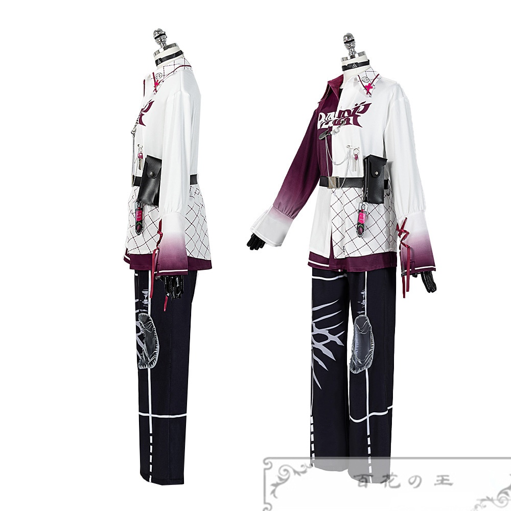 在庫品 VTuber バーチャル 佐伯イッテツ コスプレ衣装 コスチューム