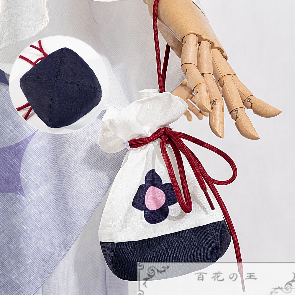 在庫品 Vtuber バーチャル 星導ショウ 極楽湯 浴衣 和服 コスプレ衣装 コスチューム