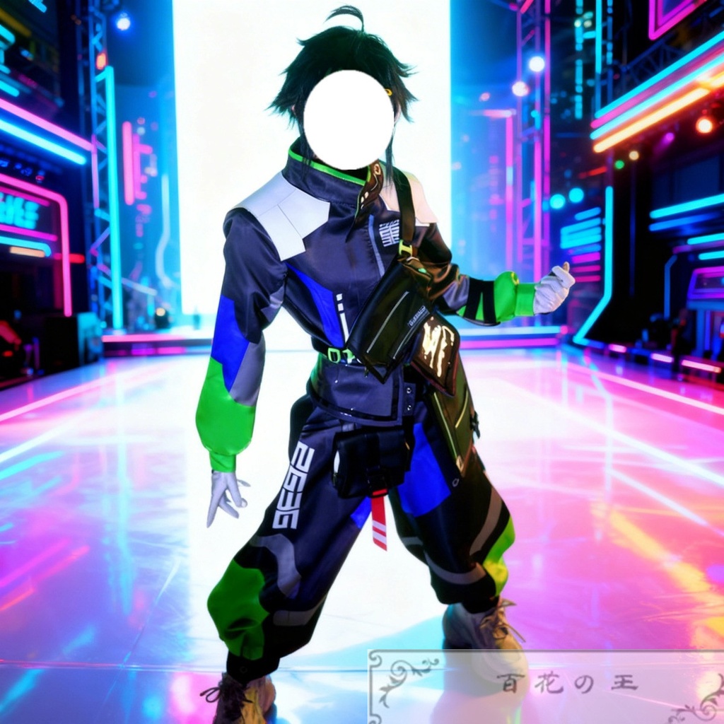 在庫品 バーチャル 伊波ライ 新衣装 コスプレ衣装 コスチューム