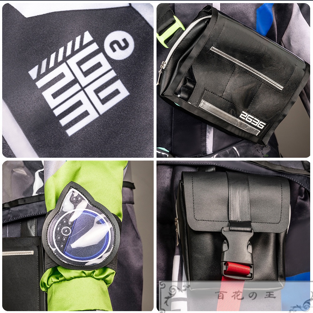 在庫品 バーチャル 伊波ライ 新衣装 コスプレ衣装 コスチューム