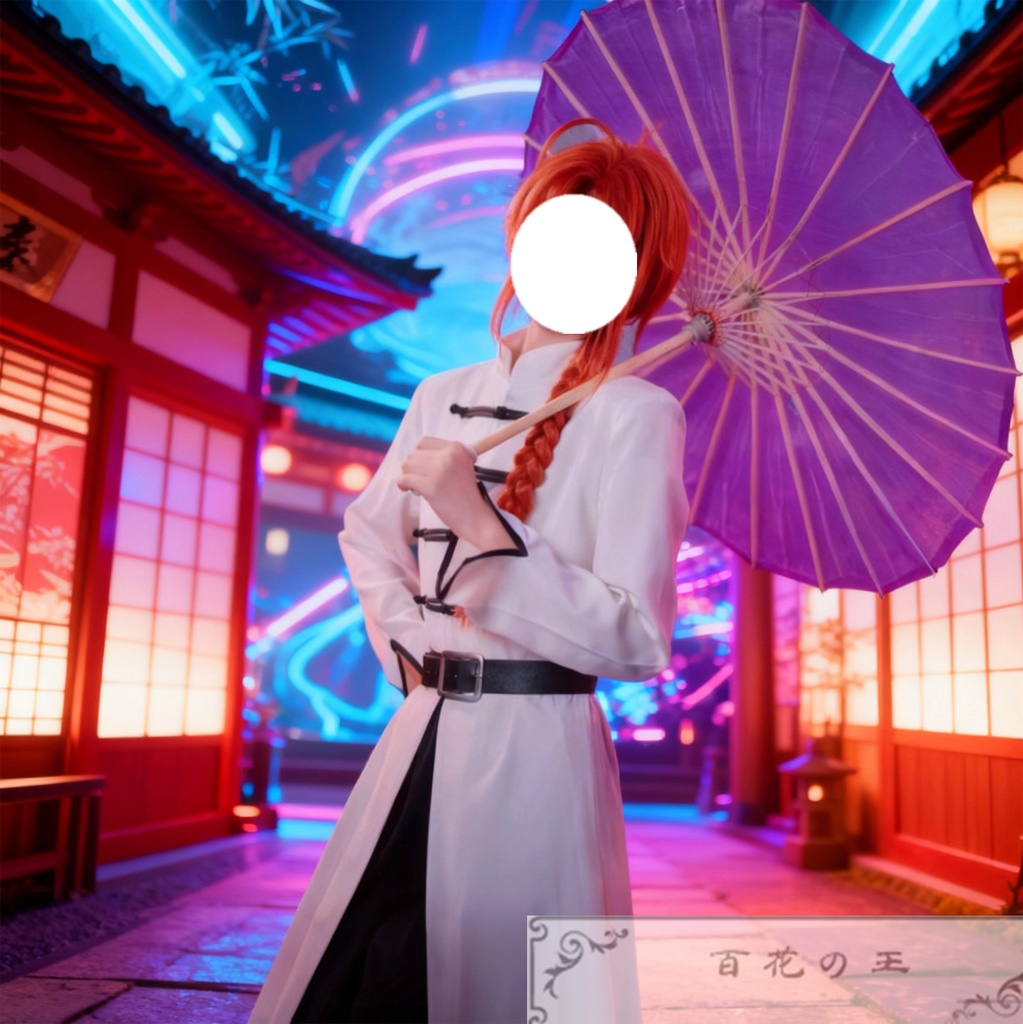 在庫品 銀魂 神威 コスプレ衣装 コスチューム