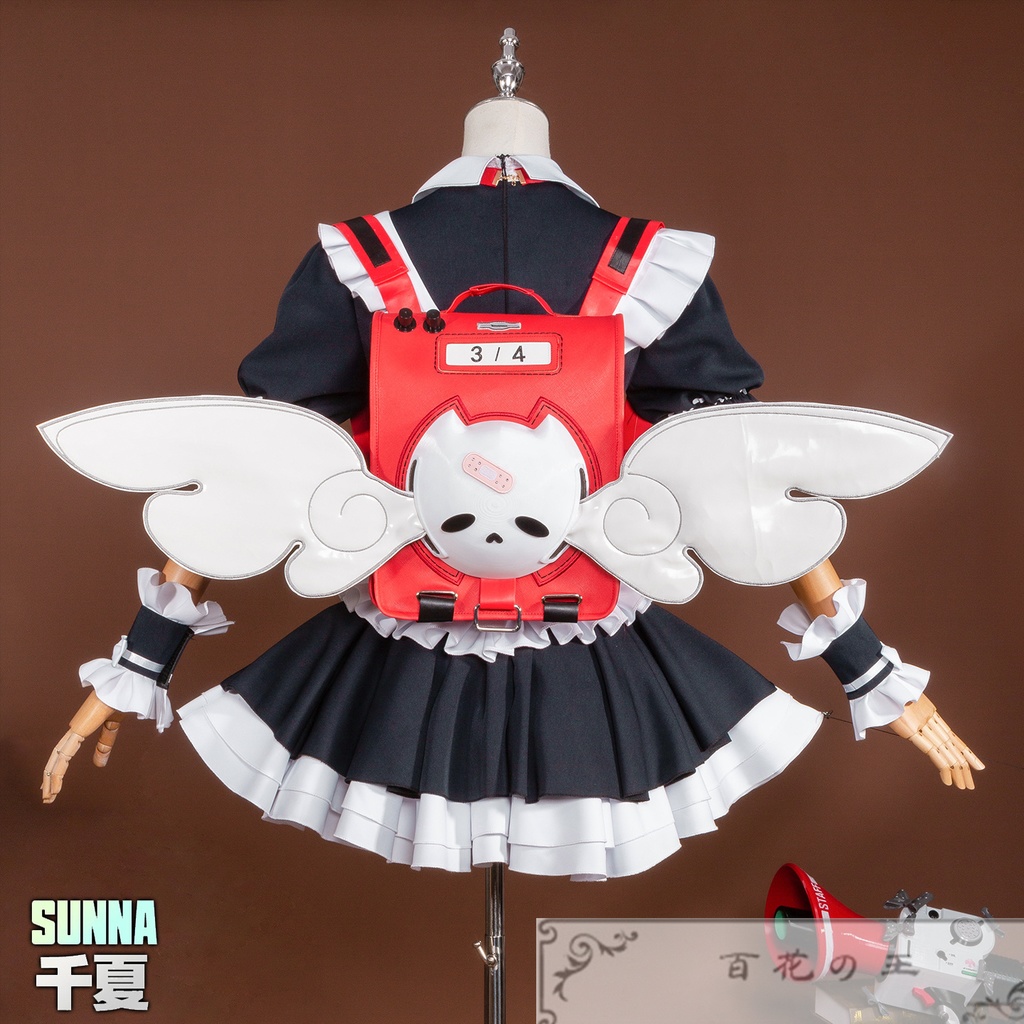 在庫品 ゼンレスゾーンゼロ 千夏ラミエル コスプレ衣装 コスチューム