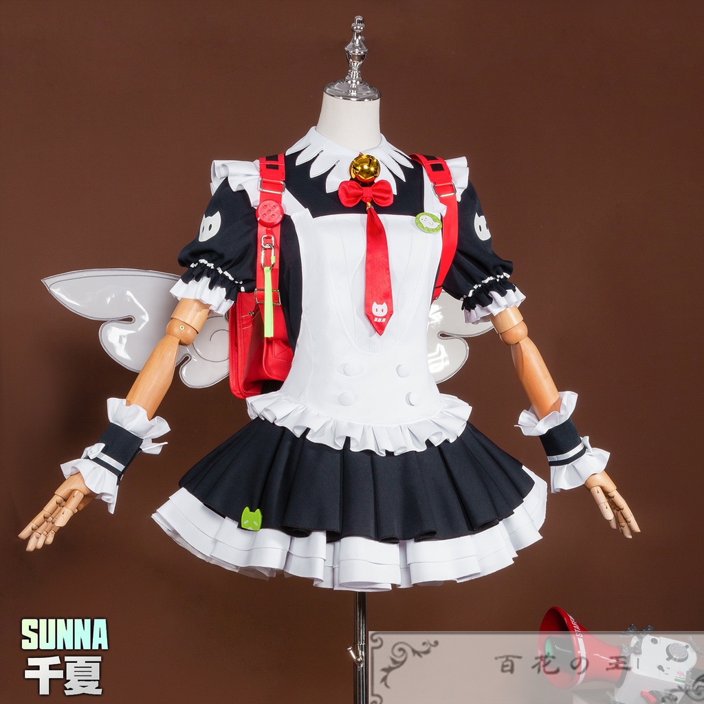 在庫品 ゼンレスゾーンゼロ 千夏ラミエル コスプレ衣装 コスチューム