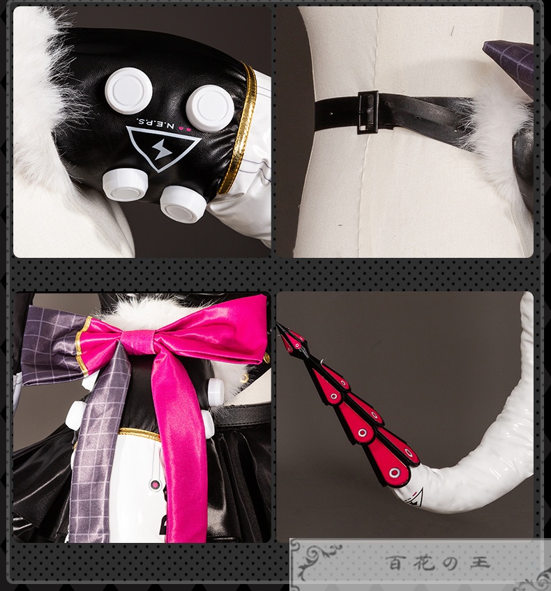 『一部在庫あり』 ゼンゼロ ZZZ Cissia シーシィア コスプレ衣装 コスチューム