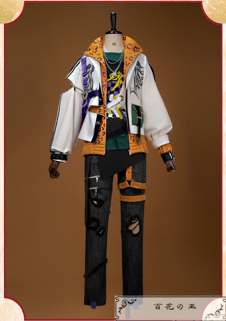 あんスタ Bright me up!! スカウト Stage:忍 仙石忍 諦めない魅力 コスプレ衣装 コスチューム