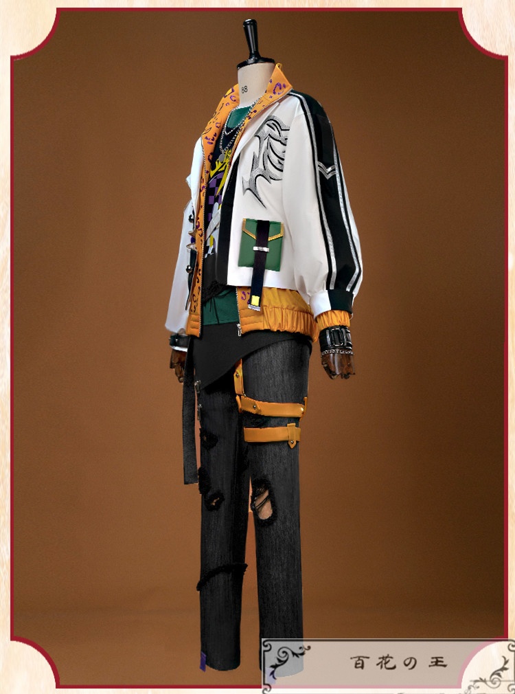 あんスタ Bright me up!! スカウト Stage:忍 仙石忍 諦めない魅力 コスプレ衣装 コスチューム