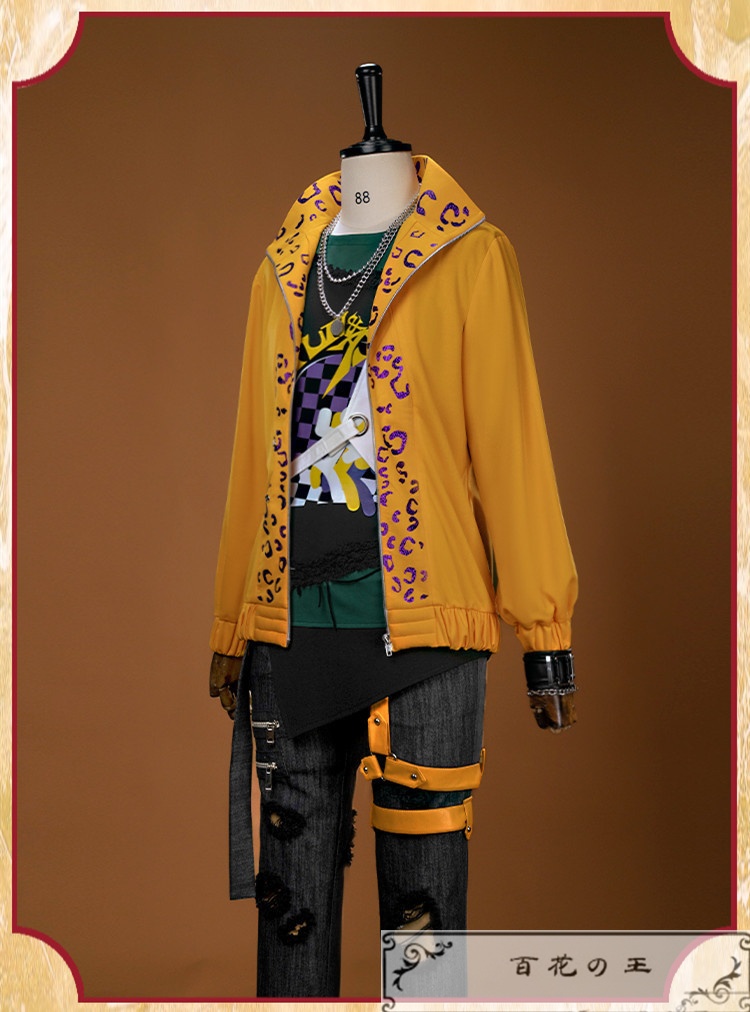 あんスタ Bright me up!! スカウト Stage:忍 仙石忍 諦めない魅力 コスプレ衣装 コスチューム